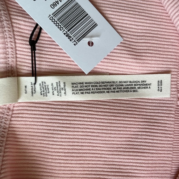 Aritzia The Group⎜LUSH SEAMLESS TOP⎜POETIC PINK - Picture 6 of 9